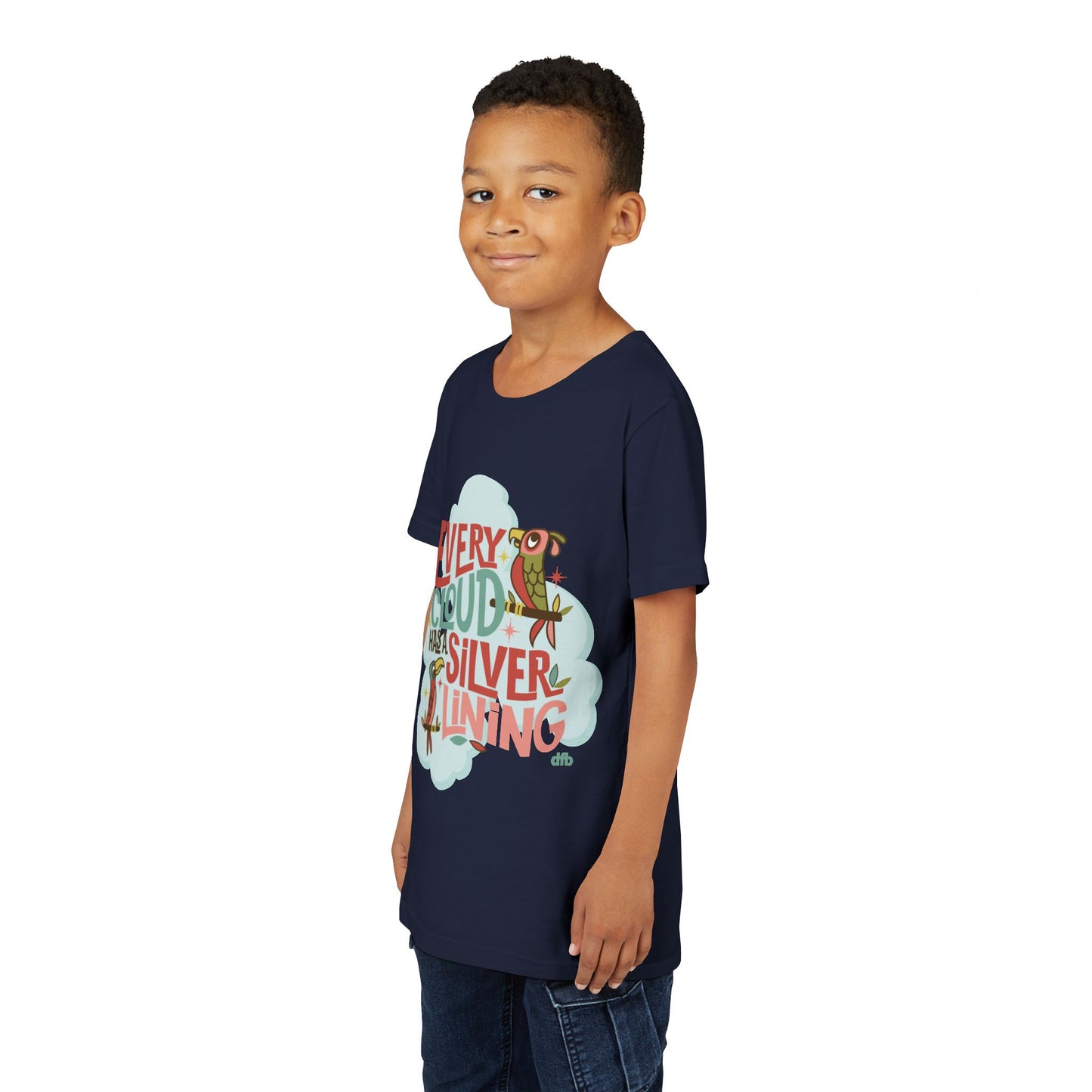 Every Cloud Has a Silver Lining - Kid's Tee Shirt