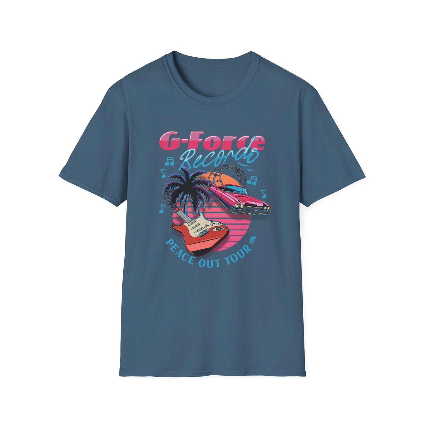 Peace Out Tour - Adult T-Shirt