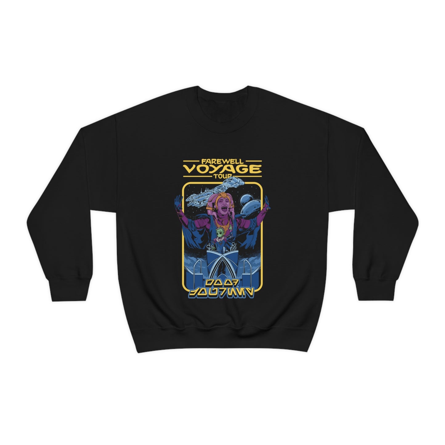 Star cruiser Farewell Voyage Tour  - Adult Crewneck Sweatshirt