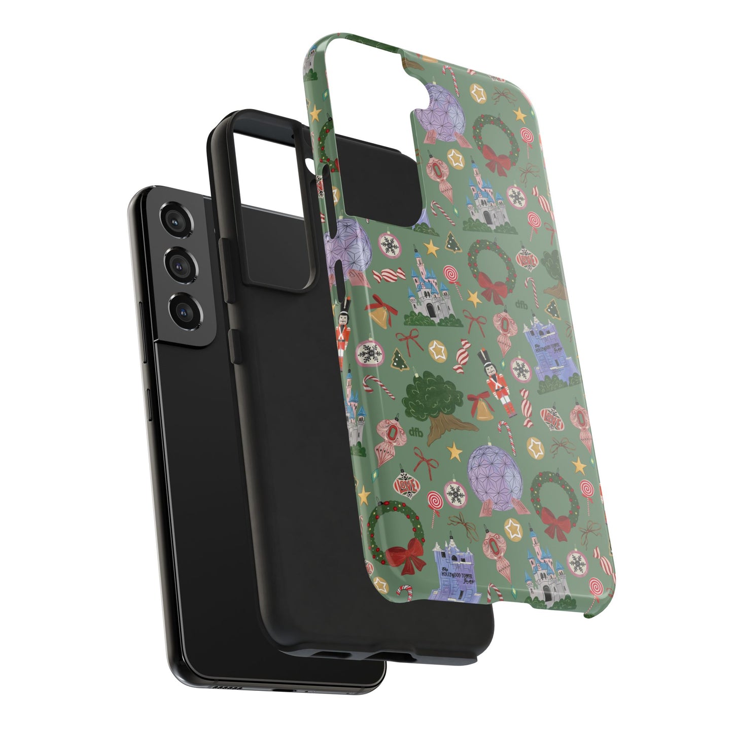 Park Icons Vintage Ornaments - Samsung Phone Case