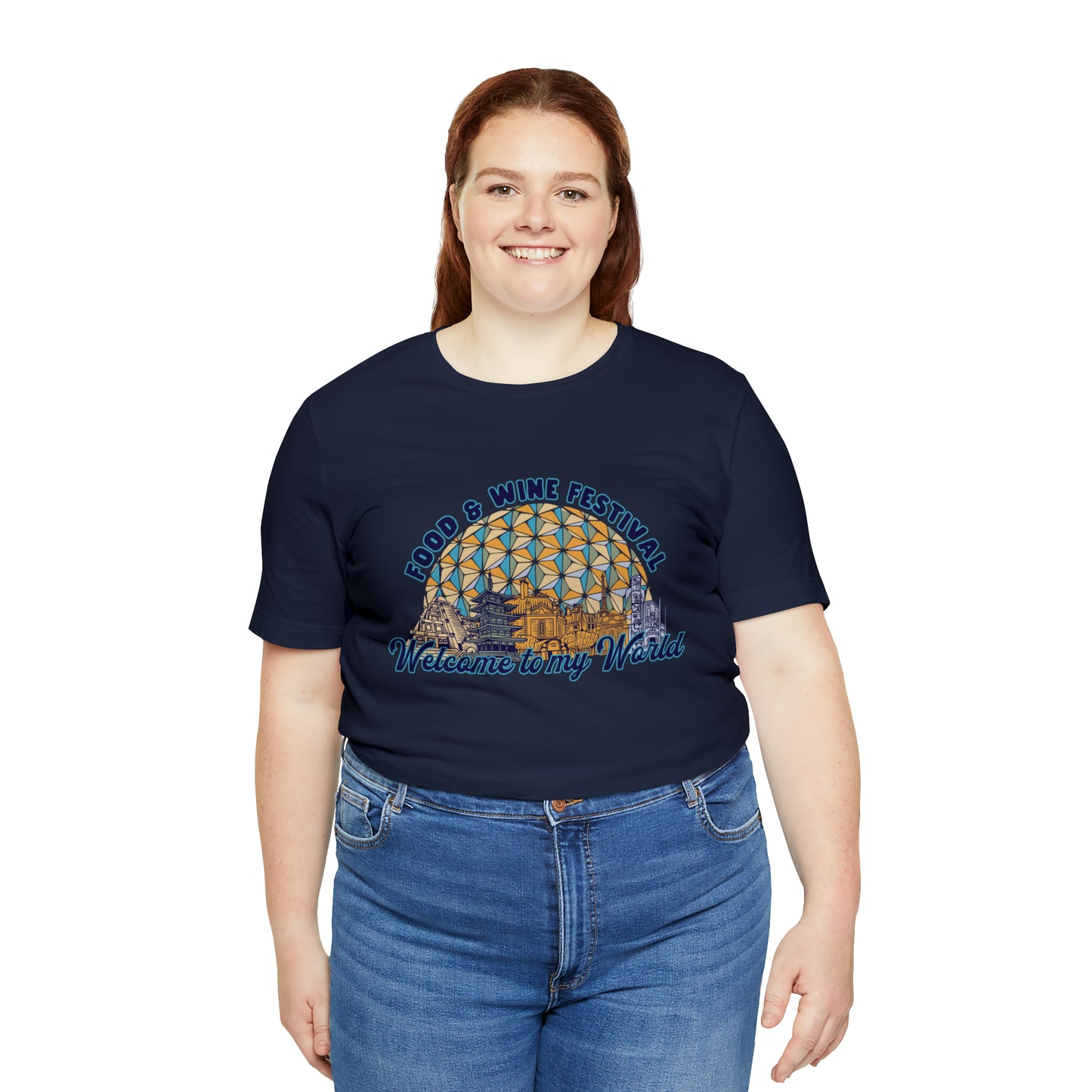 Welcome to my World EPCOT Food & Wine Festival - Adult Unisex