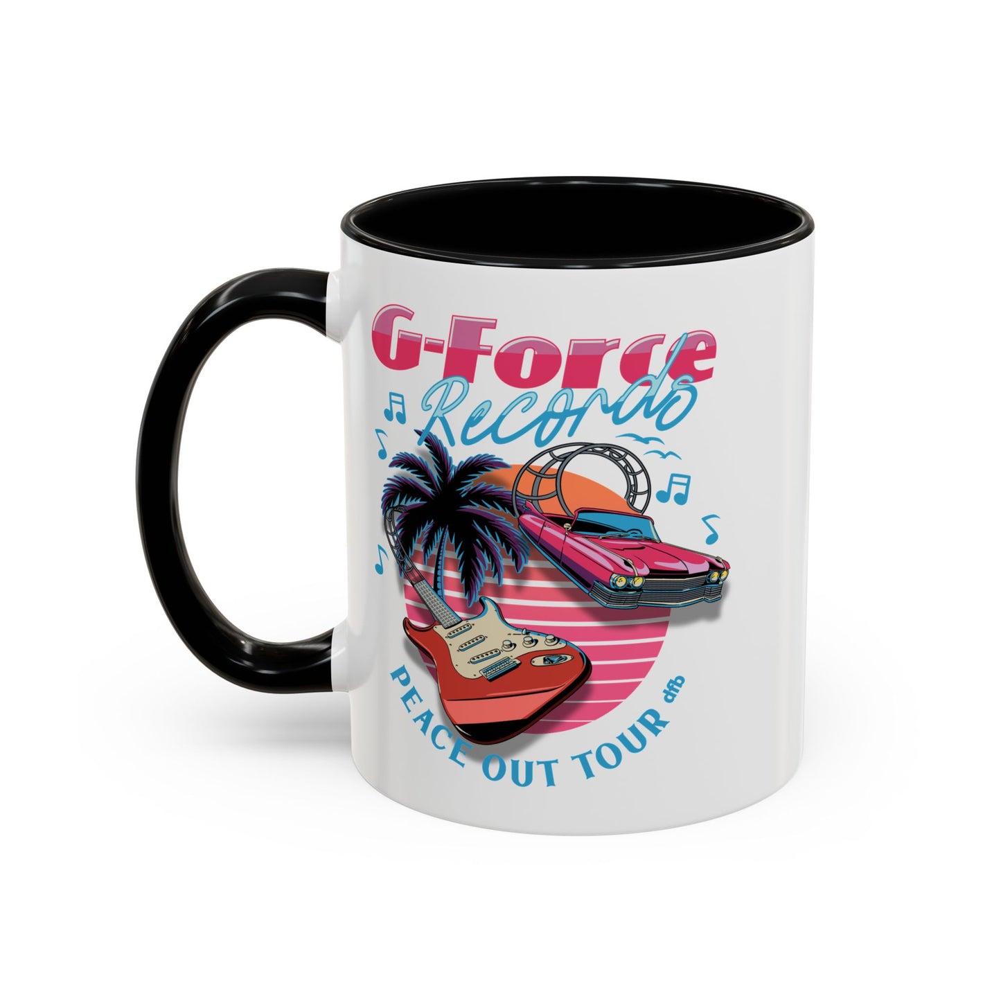 Peace Out Tour - Mug, 11oz and 15oz