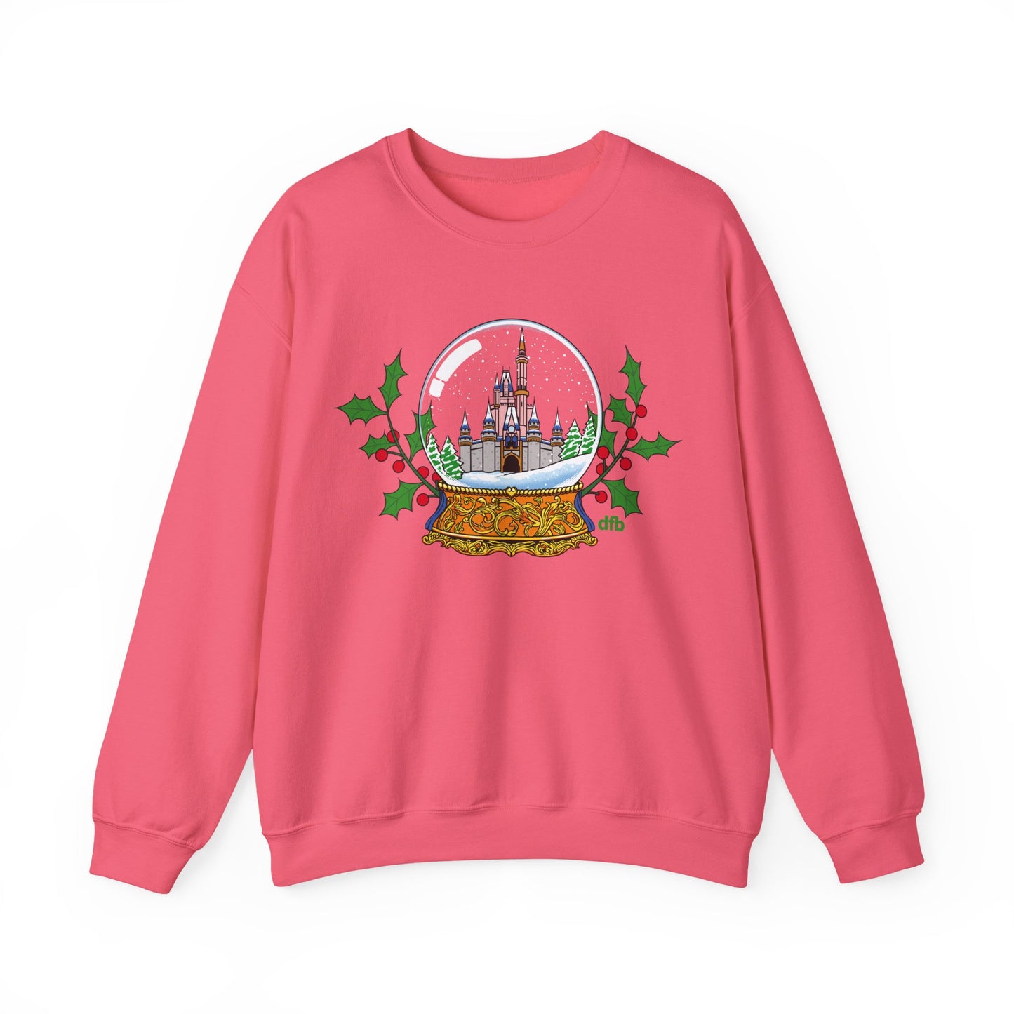 Magic Kingdom Snowglobes - Adult Crewneck Sweatshirt