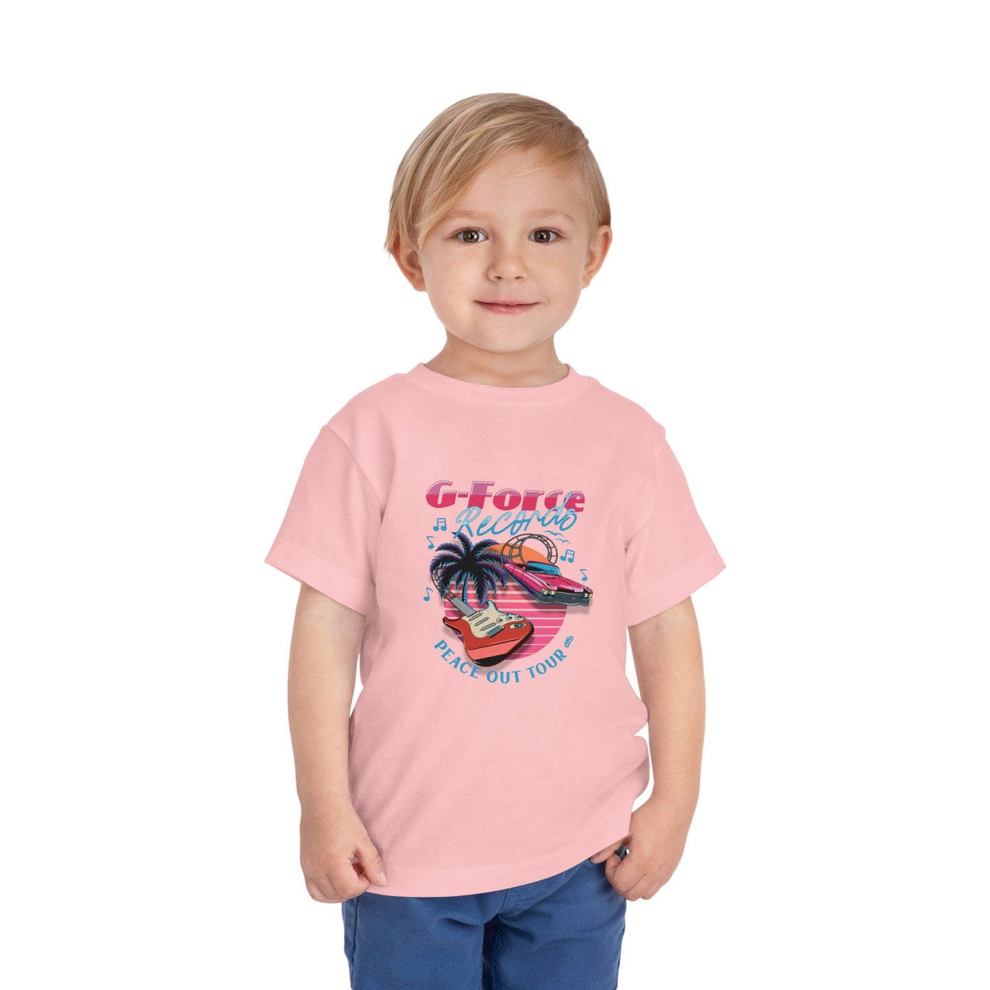 Peace Out Tour - Toddler Tee