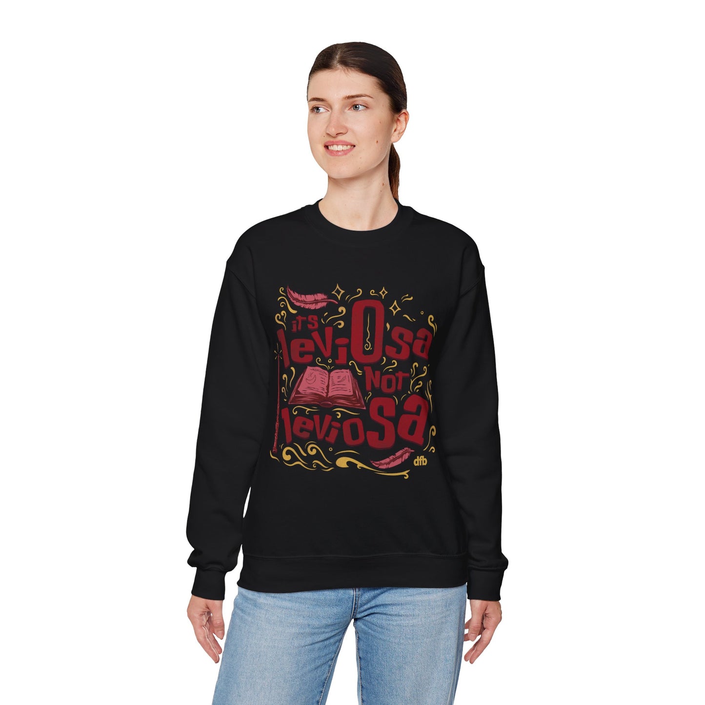 Hermione Quote - Adult Sweatshirt