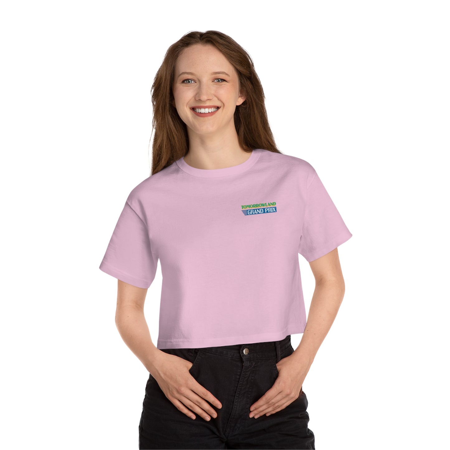 Tomorrowland Grand Prix - Champion Women's Heritage Cropped T-Shirt