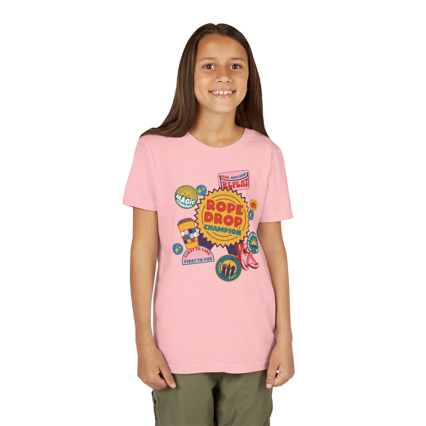 Rope Drop Champion - Kid's Short Sleeve Tee Shirt