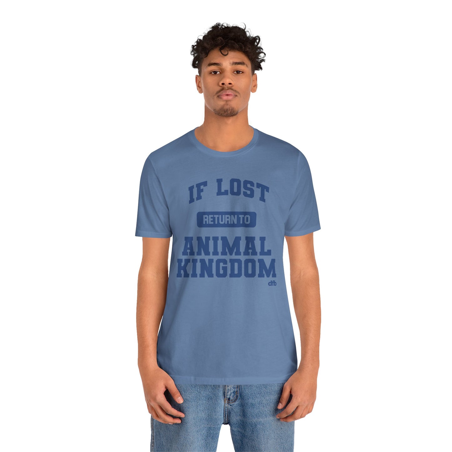 If Lost, Return to the Parks - Adult Tee Shirt