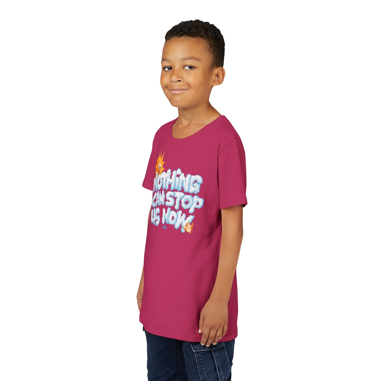Nothing Can Stop Us Now - Kid's Short Sleeve Tee Shirt