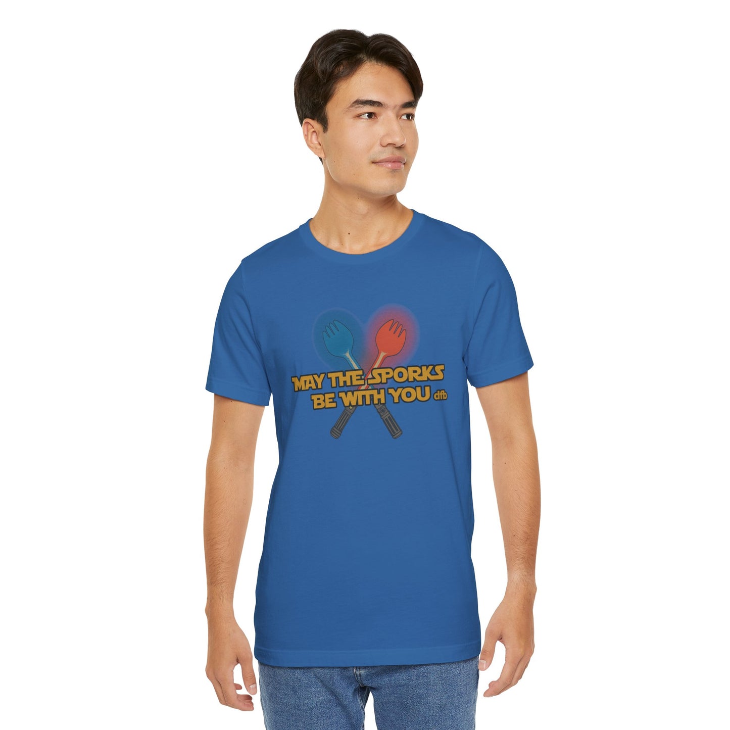 May the Sporks Be With You - Adult Tee Shirt