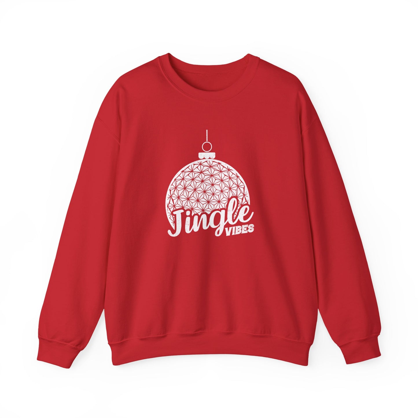 Jingle Vibes - Adult Crewneck Sweatshirt