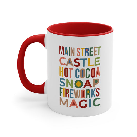 A Main Street Christmas Mug