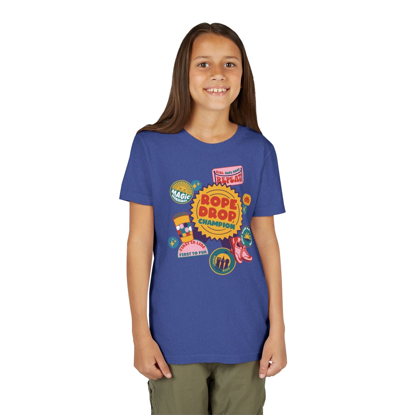Rope Drop Champion - Kid's Short Sleeve Tee Shirt