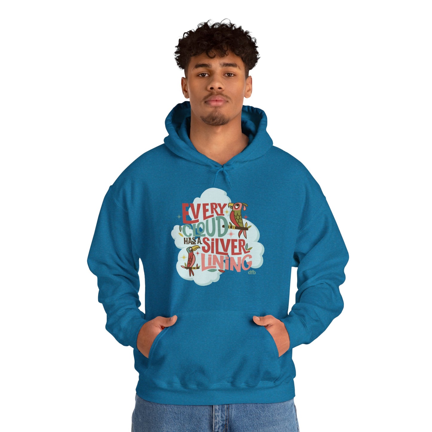 Every Cloud Has a Silver Lining - Adult Hoodie Sweatshirt
