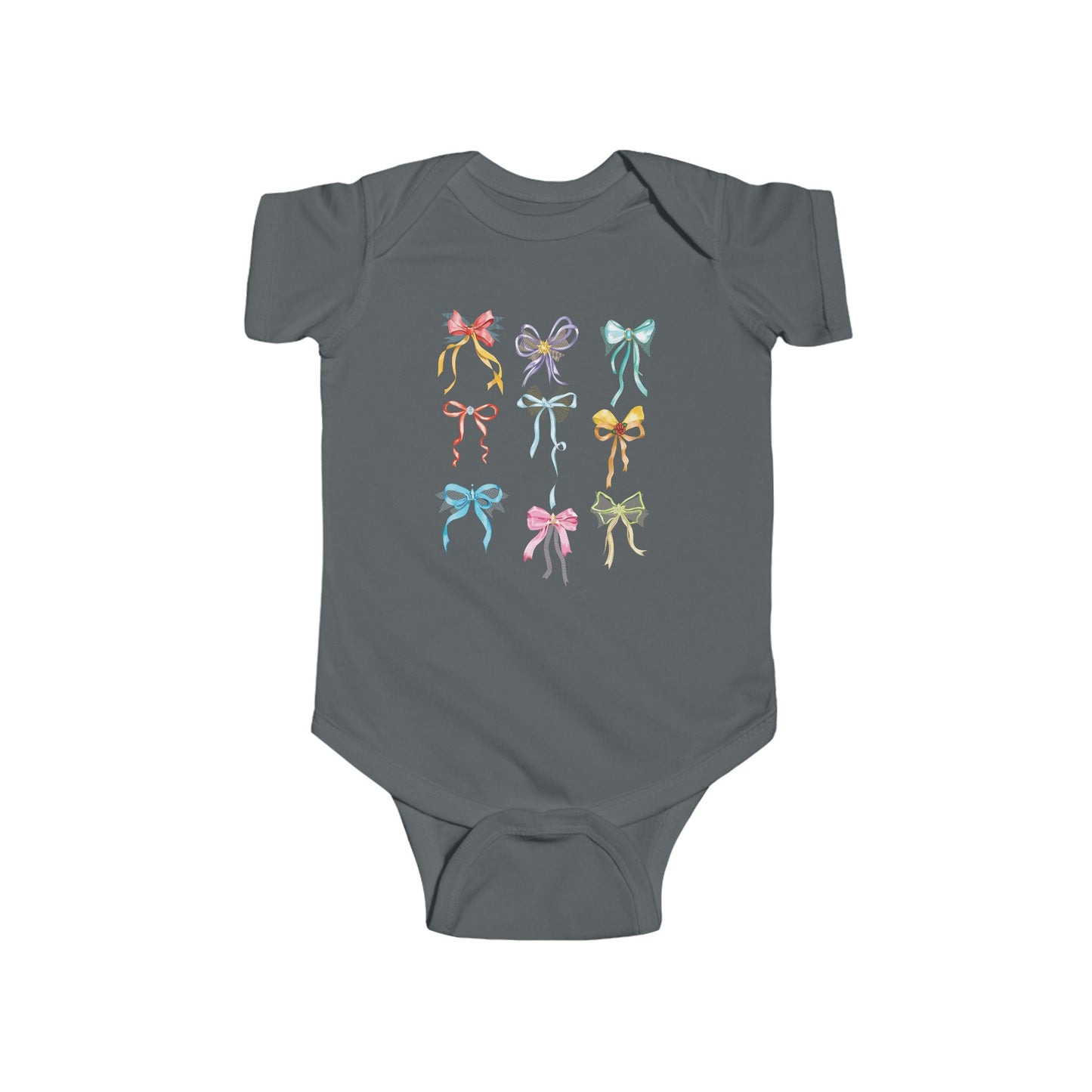 Bibbidi Bobbidi Bow - Princess Bows - Baby Onesie