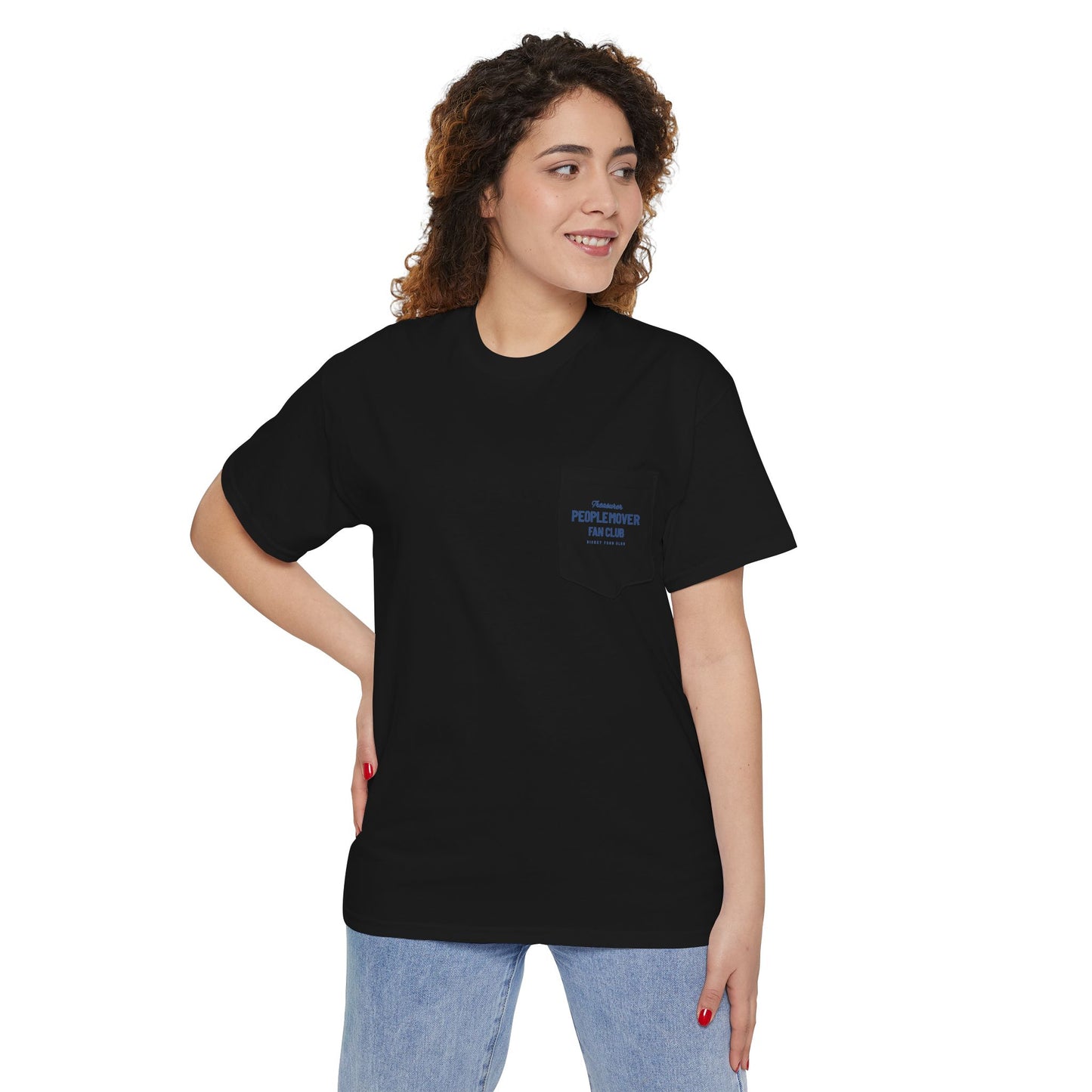 Peoplemover Fan Club - Unisex Heavy Cotton Pocket Tee