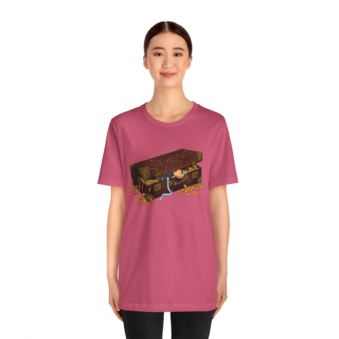 Niffler in a Suitcase - Adult Tee Shirt