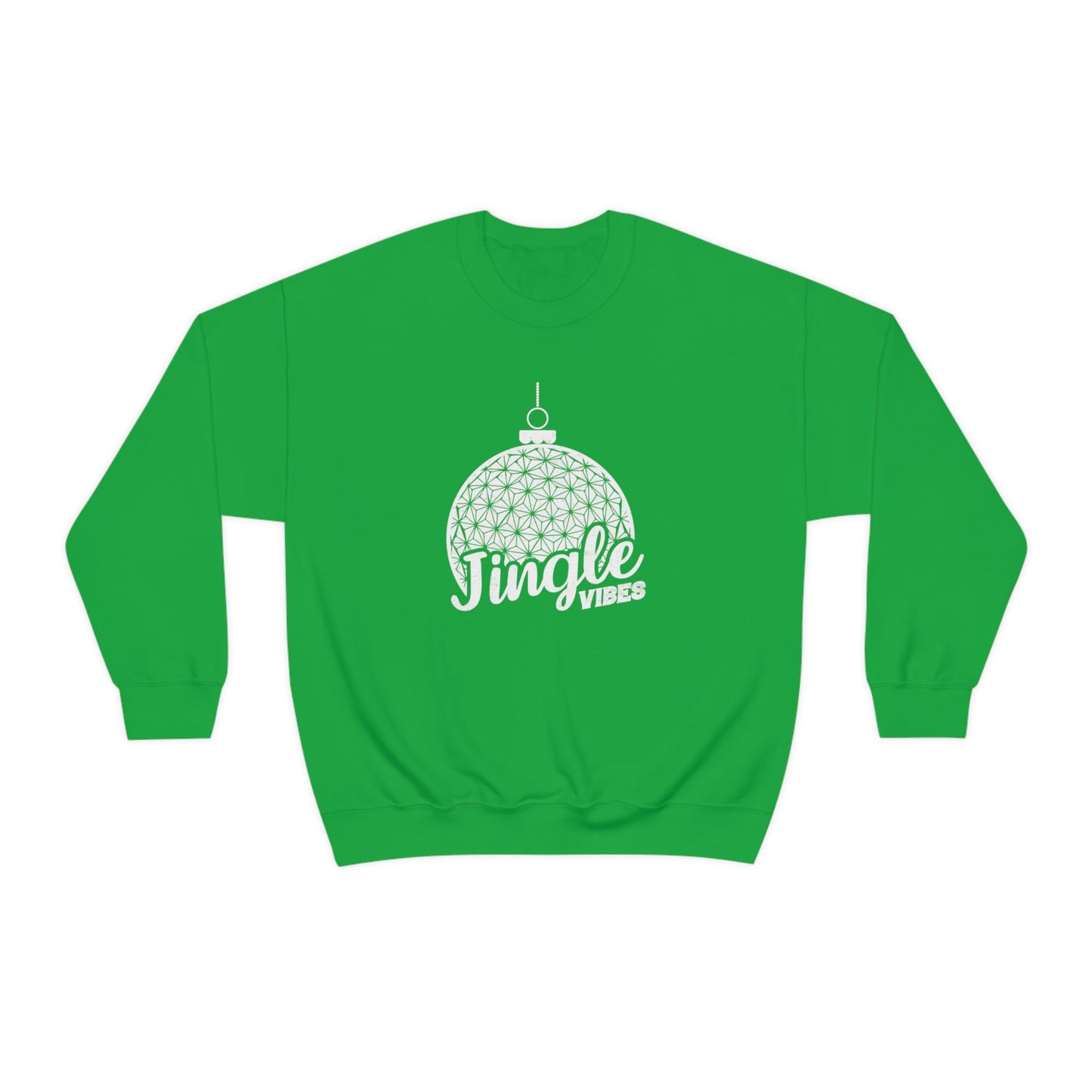 Jingle Vibes  - Adult Crewneck Sweatshirt