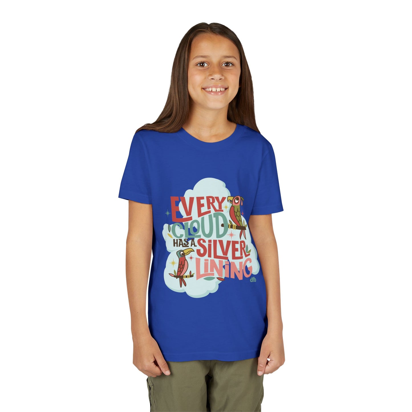 Every Cloud Has a Silver Lining - Kid's Tee Shirt