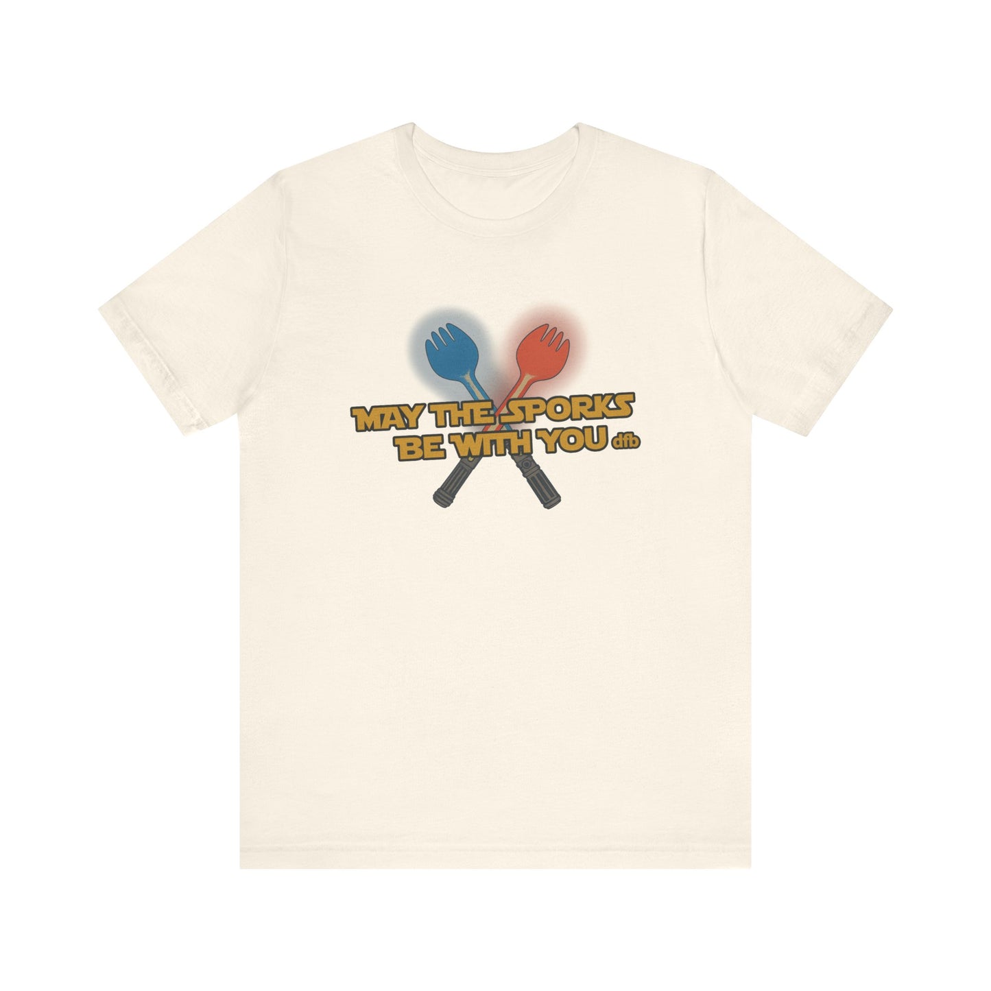 May the Sporks Be With You - Adult Tee Shirt
