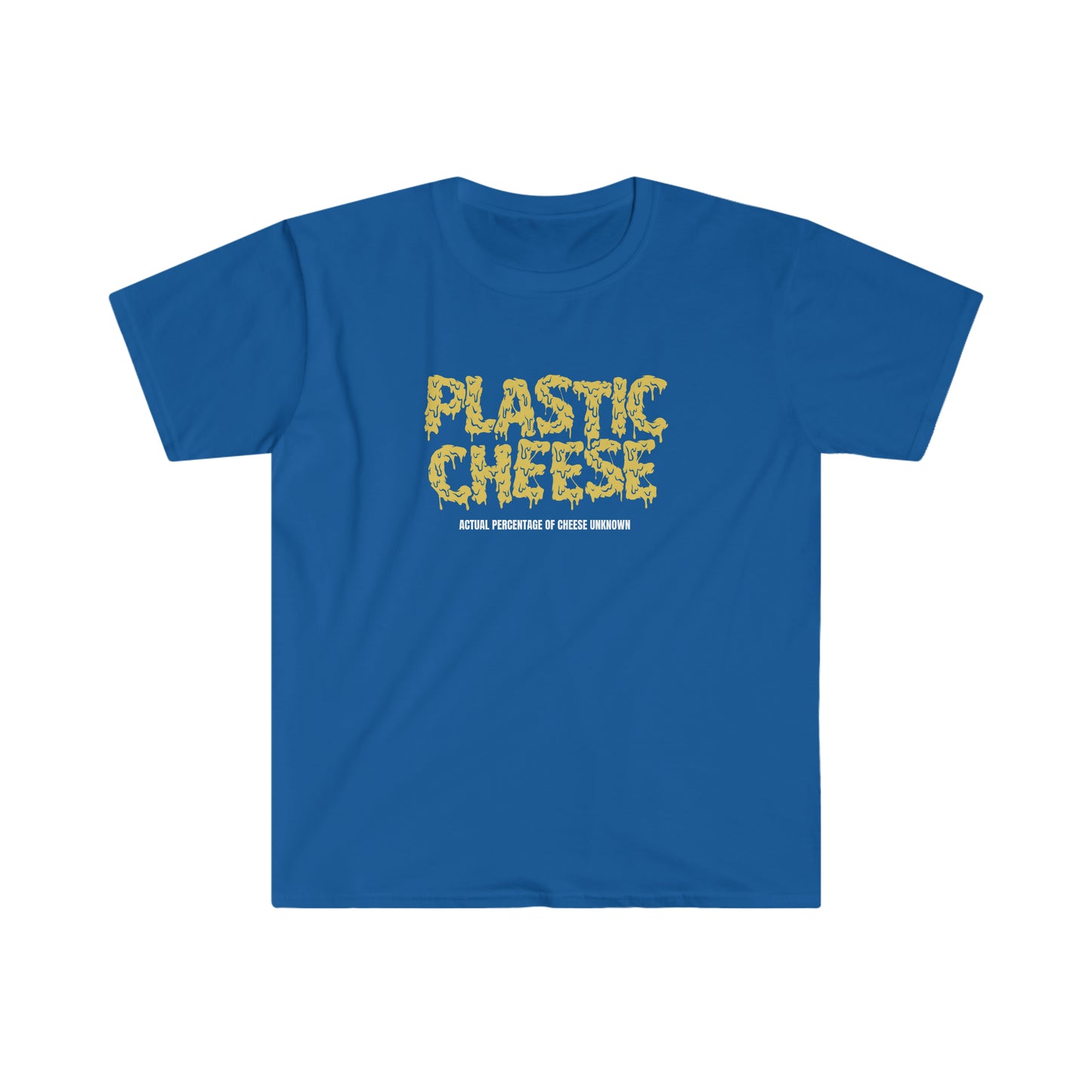 Plastic Cheese - Adult Unisex TShirt