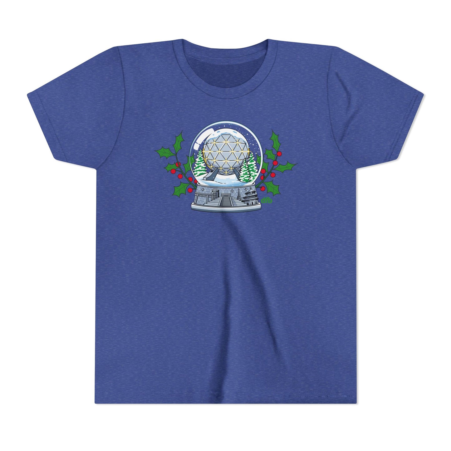 EPCOT Snowglobes - Kid's Short Sleeve Tee Shirt