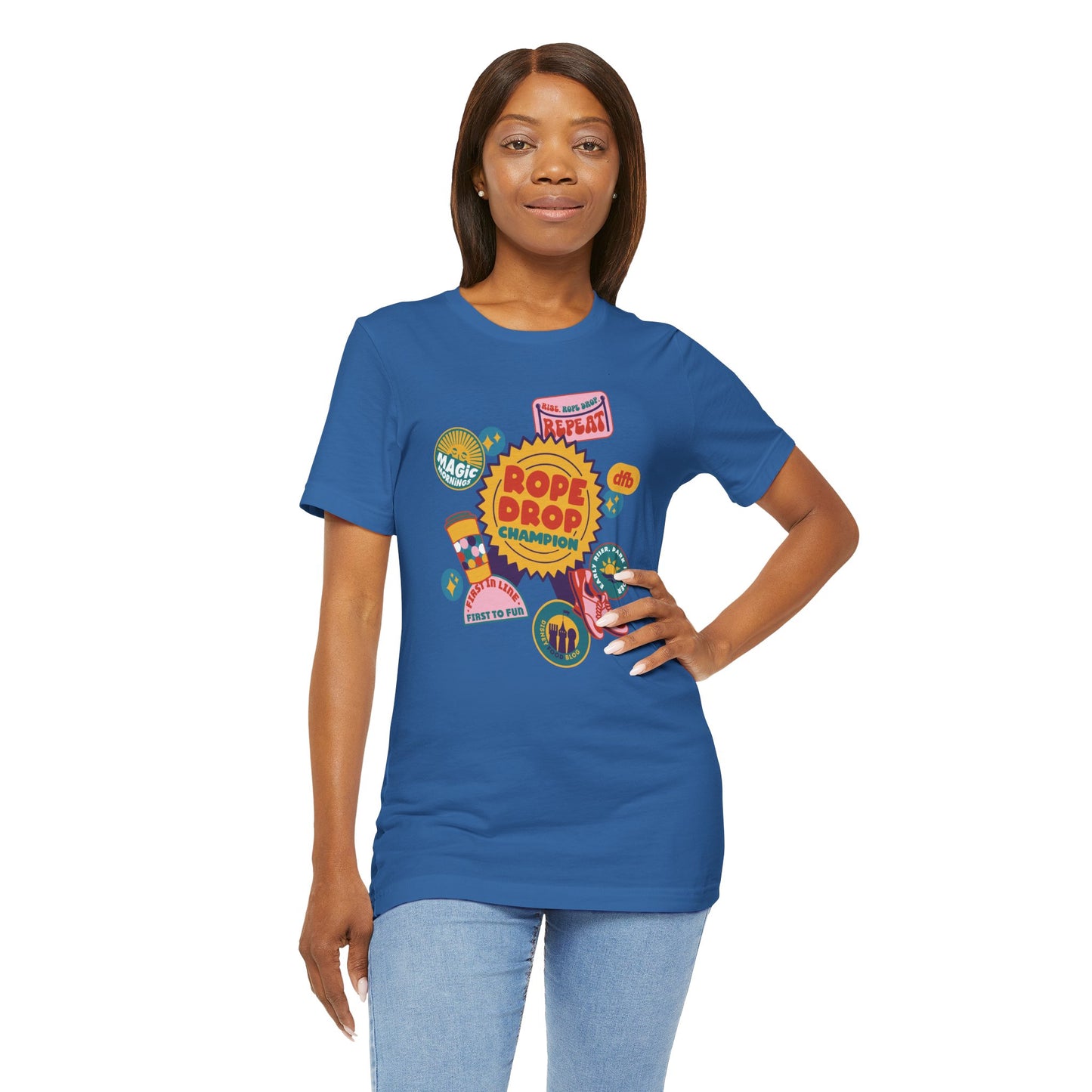 Rope Drop Champion - Adult Tee Shirt