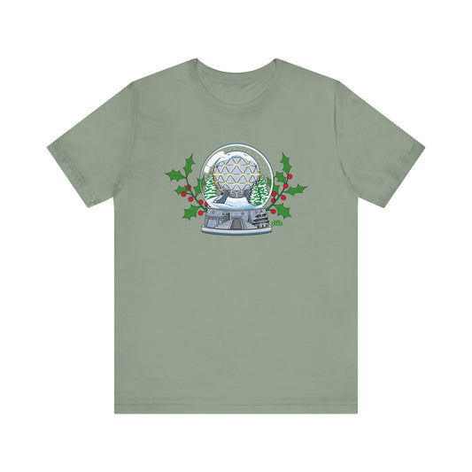 EPCOT Snowglobes - Adult Tee Shirt
