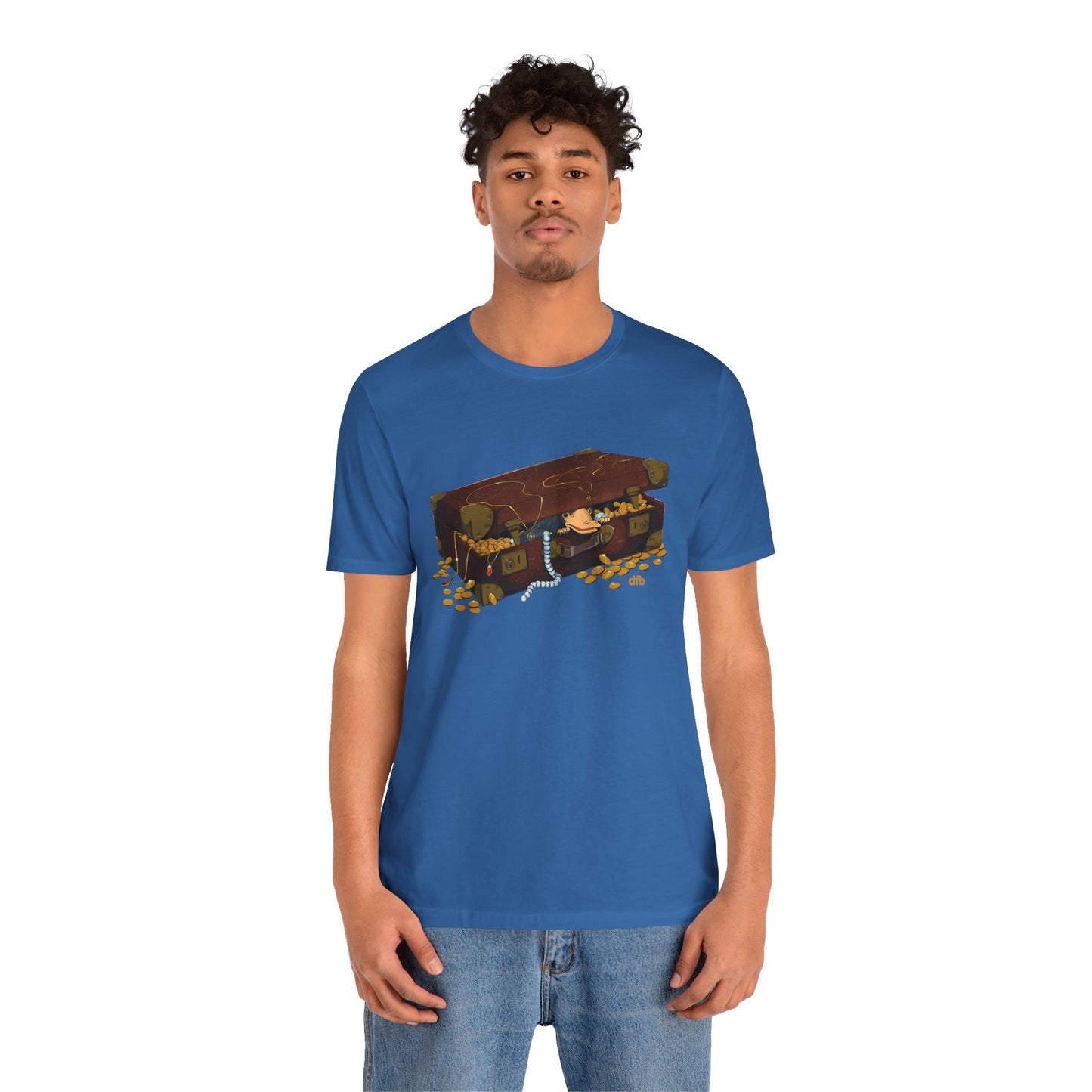Niffler in a Suitcase - Adult Tee Shirt