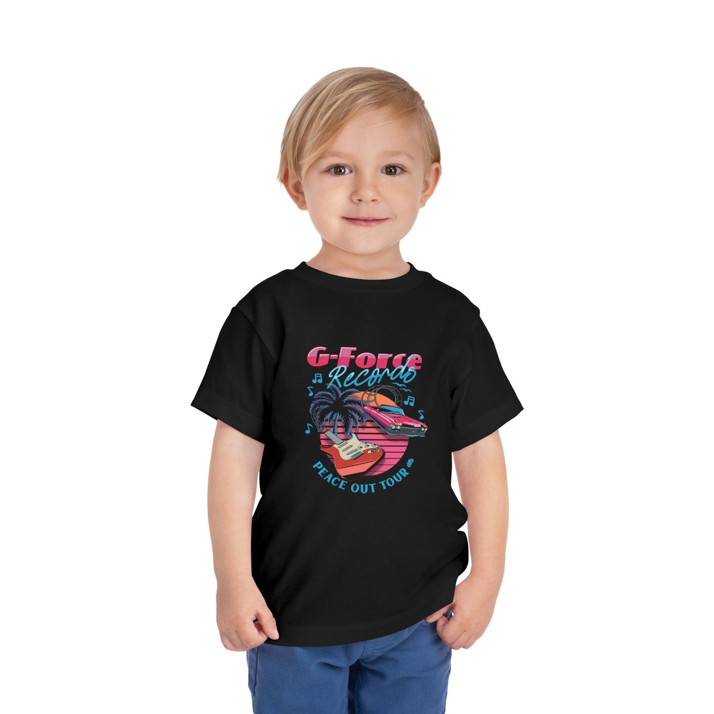 Peace Out Tour - Toddler Tee
