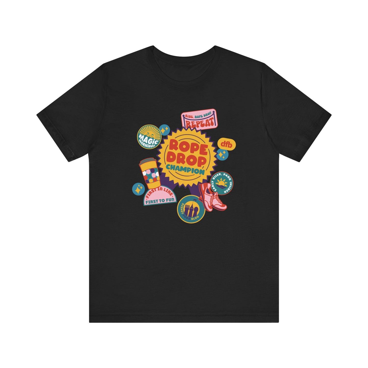 Rope Drop Champion - Adult Tee Shirt