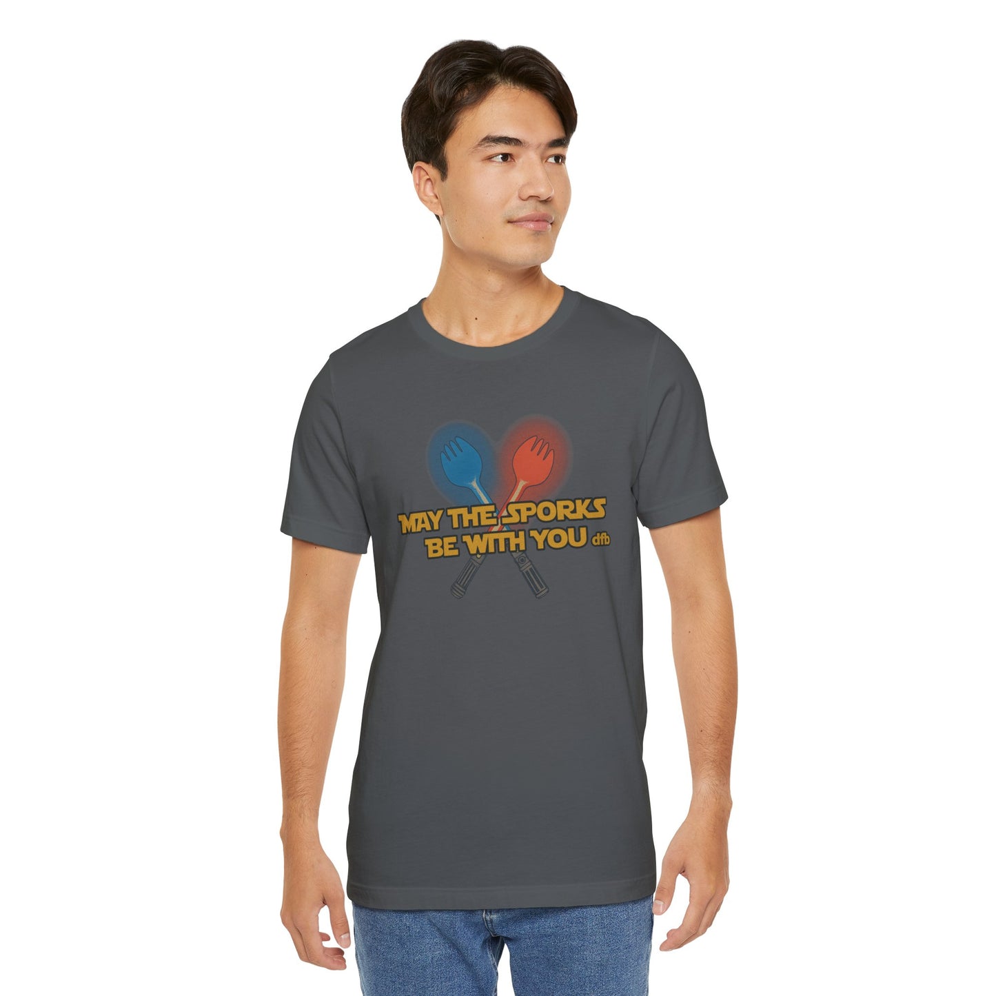 May the Sporks Be With You - Adult Tee Shirt