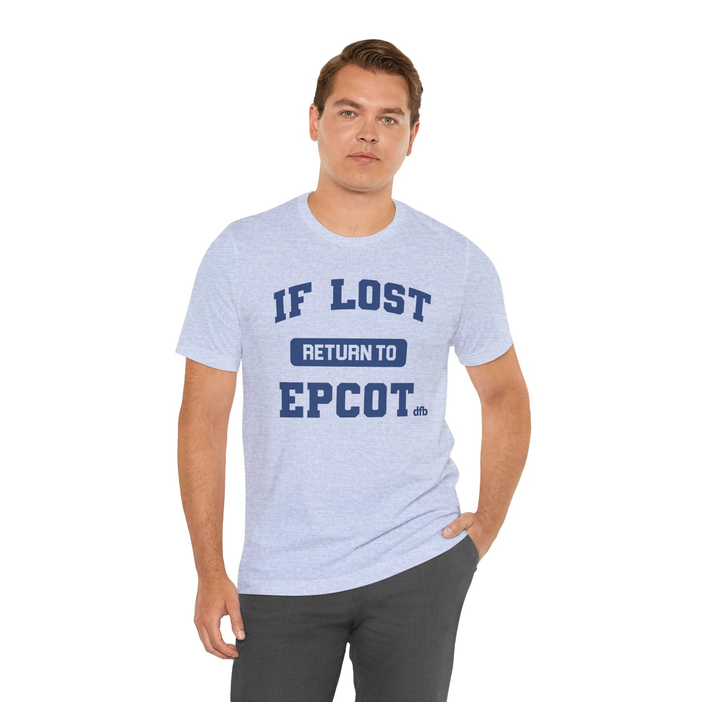 If Lost, Return to the Parks - Adult Tee Shirt
