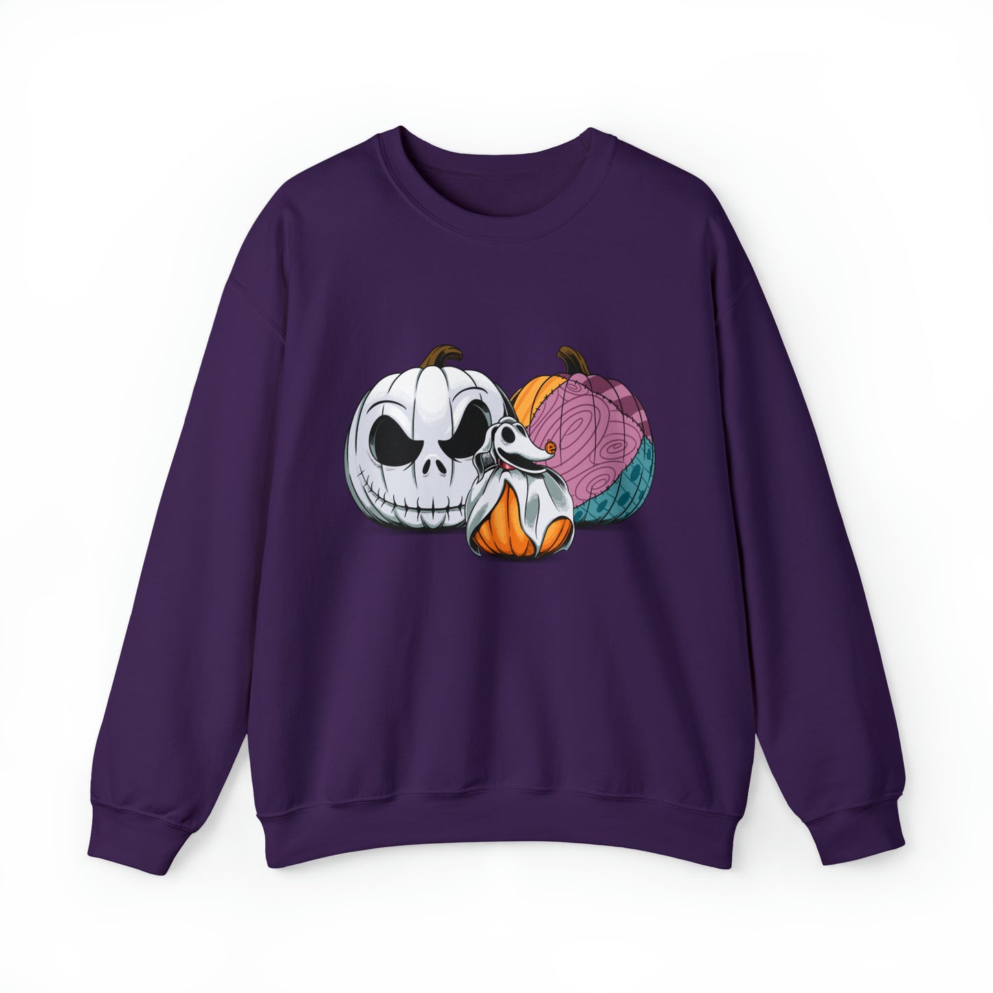 This Is Halloween Pumpkin Trio - Unisex Crewneck Sweatshirt