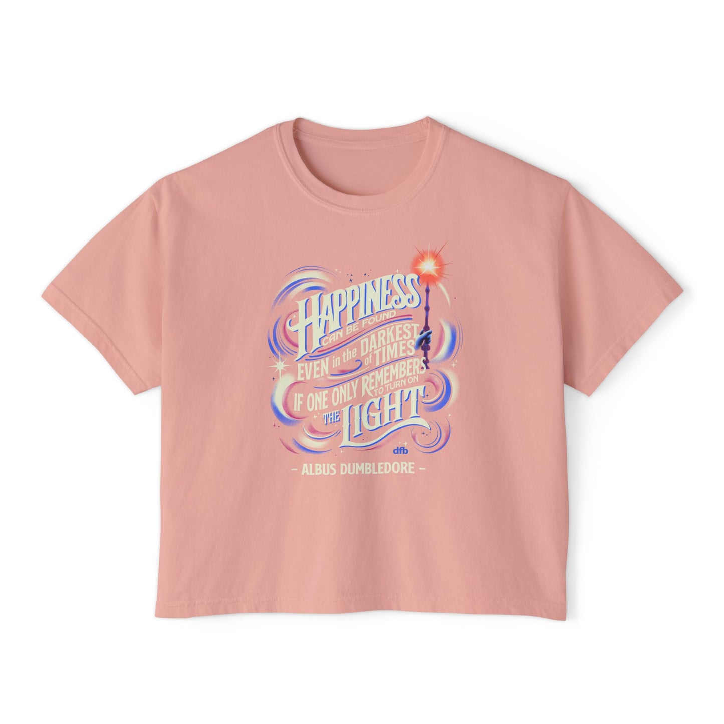 Dumbledore Quote - Women's Boxy Tee