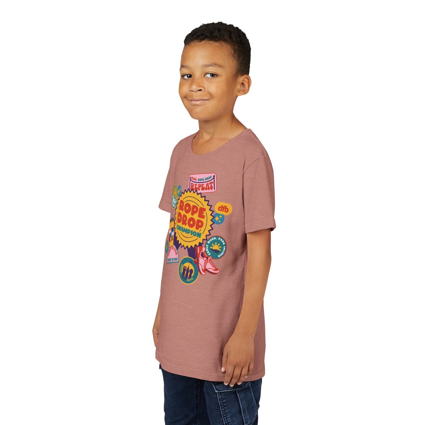 Rope Drop Champion - Kid's Short Sleeve Tee Shirt