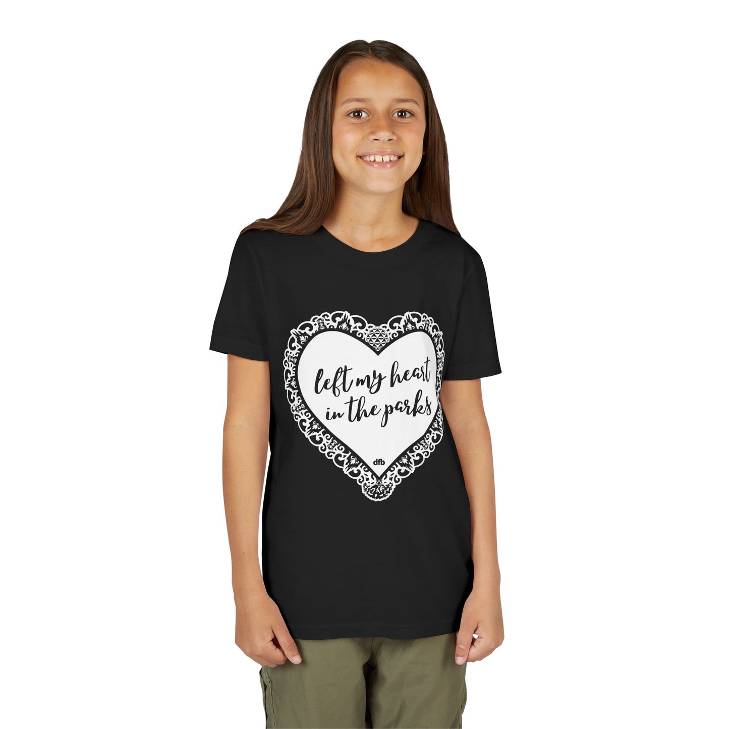 Left My Heart in the Parks - Kid's Tee Shirt