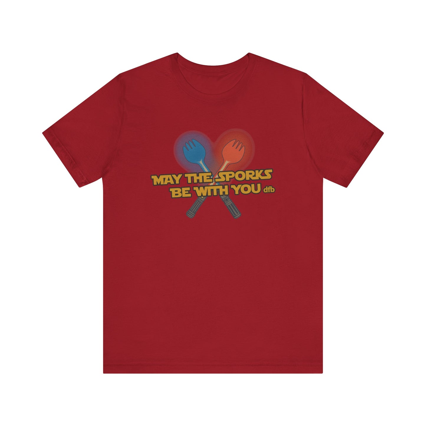 May the Sporks Be With You - Adult Tee Shirt