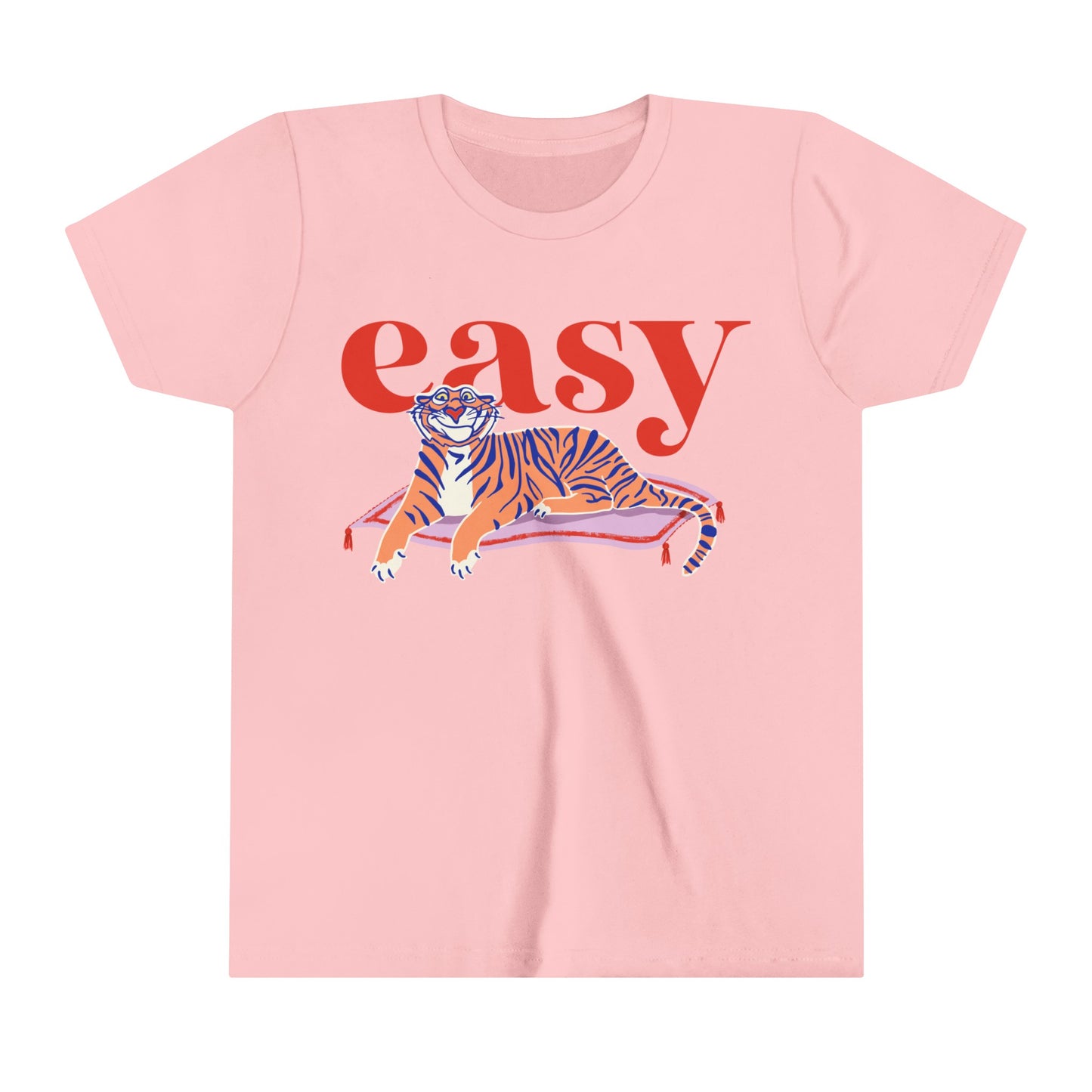 Easy Tiger - Rajah - Youth Short Sleeve Tee Shirt