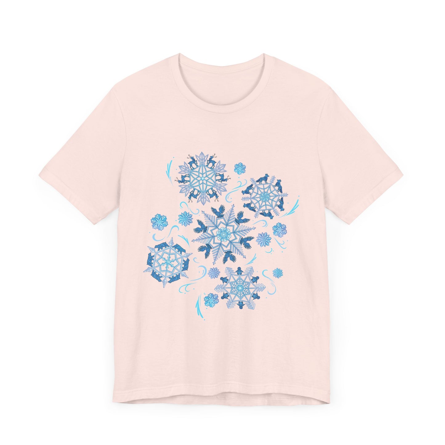 Merry Menagerie - Animal Kingdom's Puppets - Adult Tee Shirt