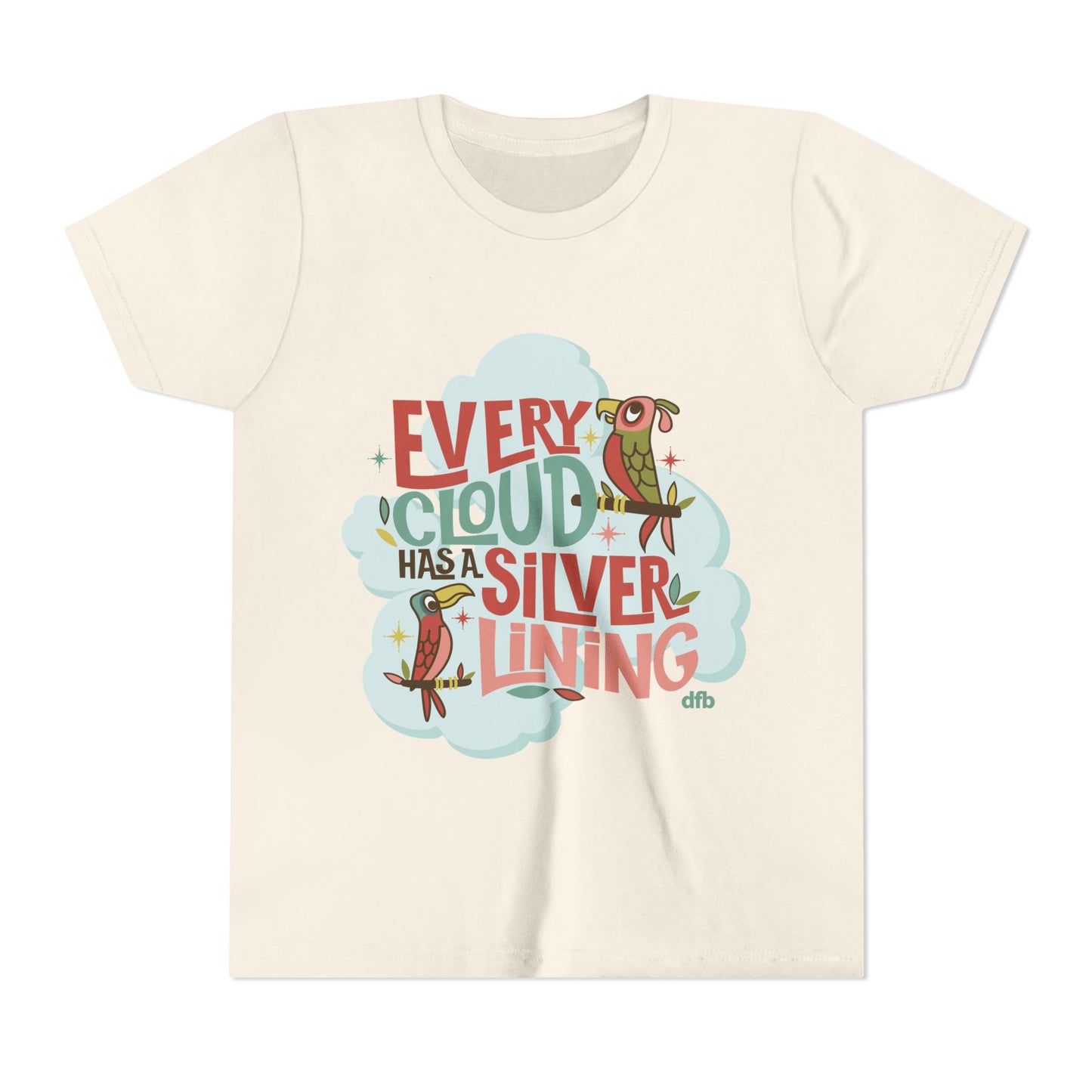 Every Cloud Has a Silver Lining - Kid's Tee Shirt