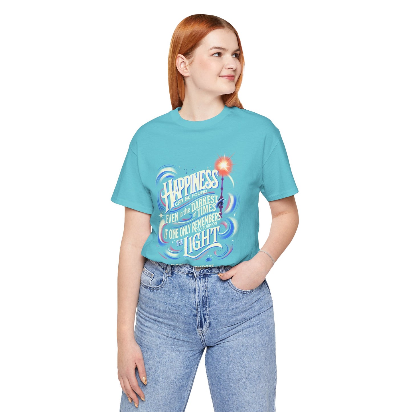 Dumbledore Quote - Adult Tee Shirt