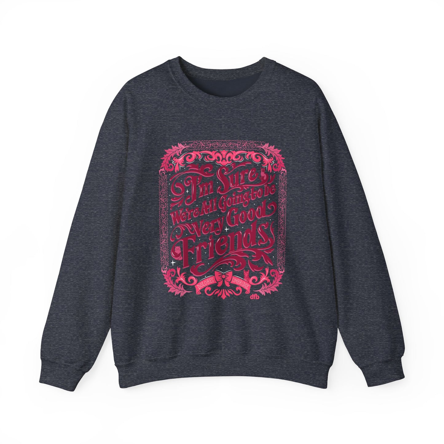 Umbridge Quote - Adult Crewneck Sweatshirt