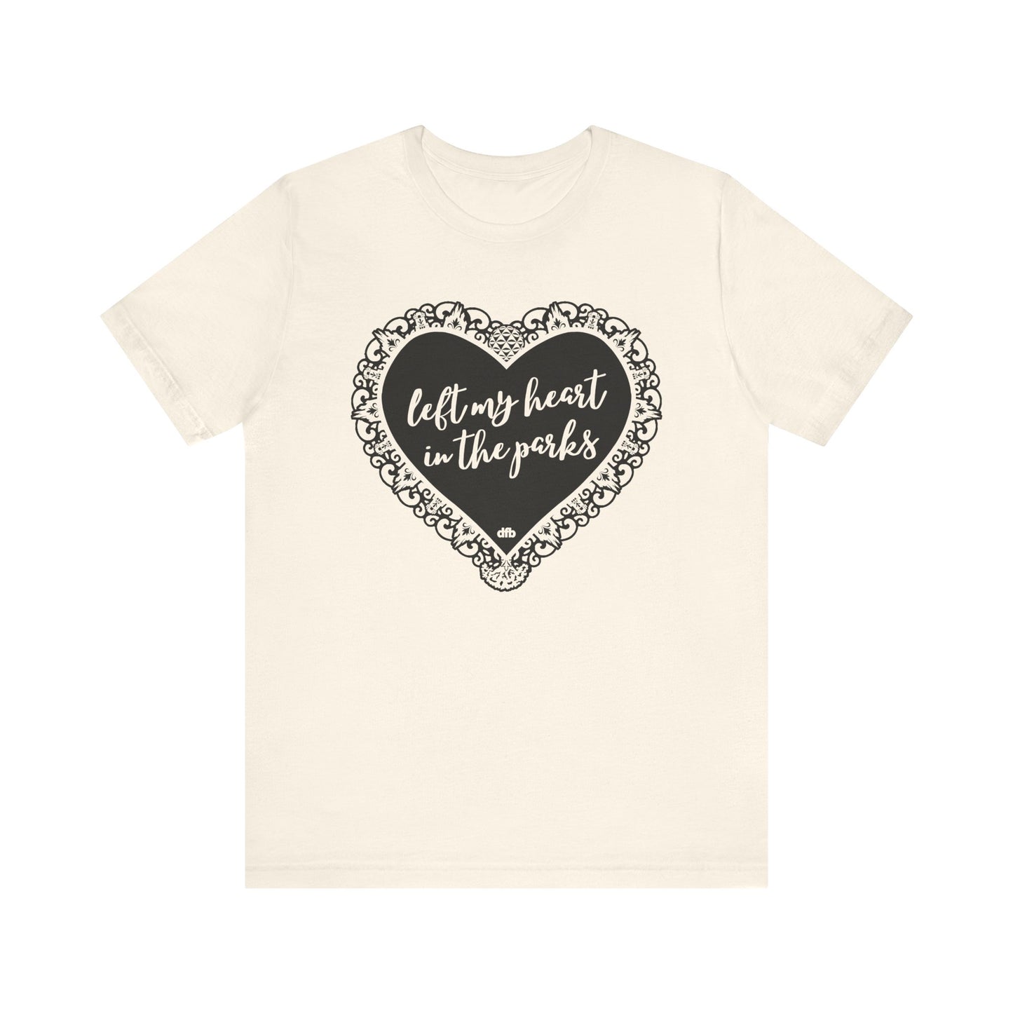 Left My Heart in the Parks - Adult Tee Shirt