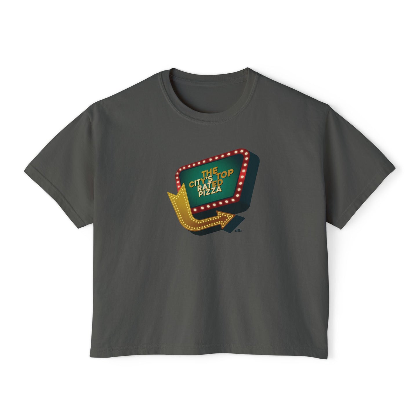 It's Rat Pizza - Women's Boxy Tee