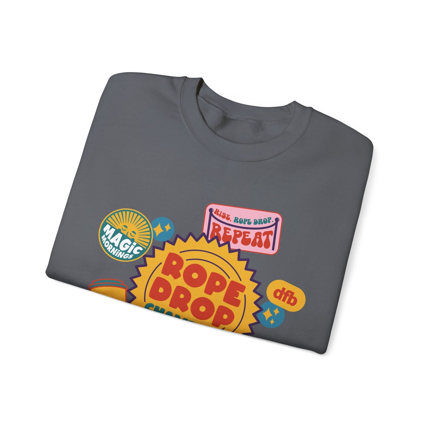 Rope Drop Champion - Adult Sweatshirt