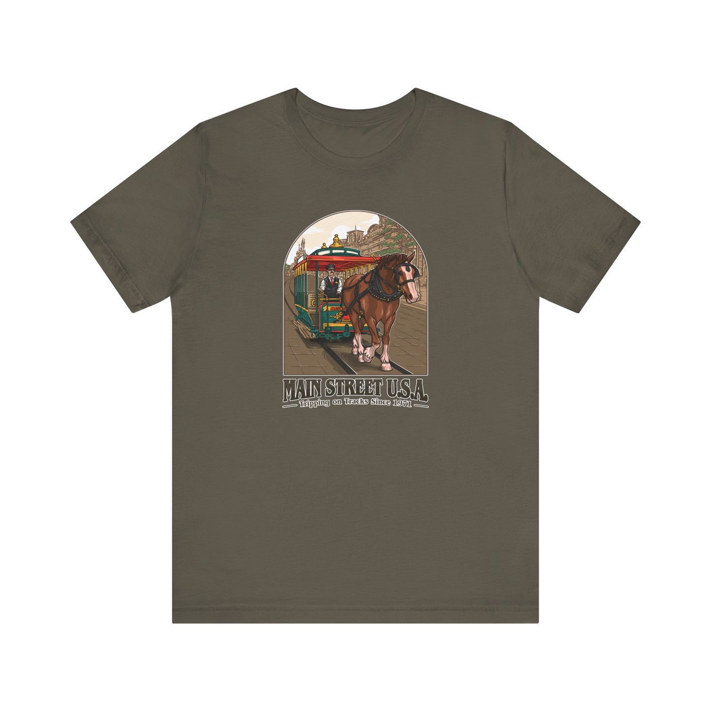 Main Street USA Trippin' - Adult Tee Unisex