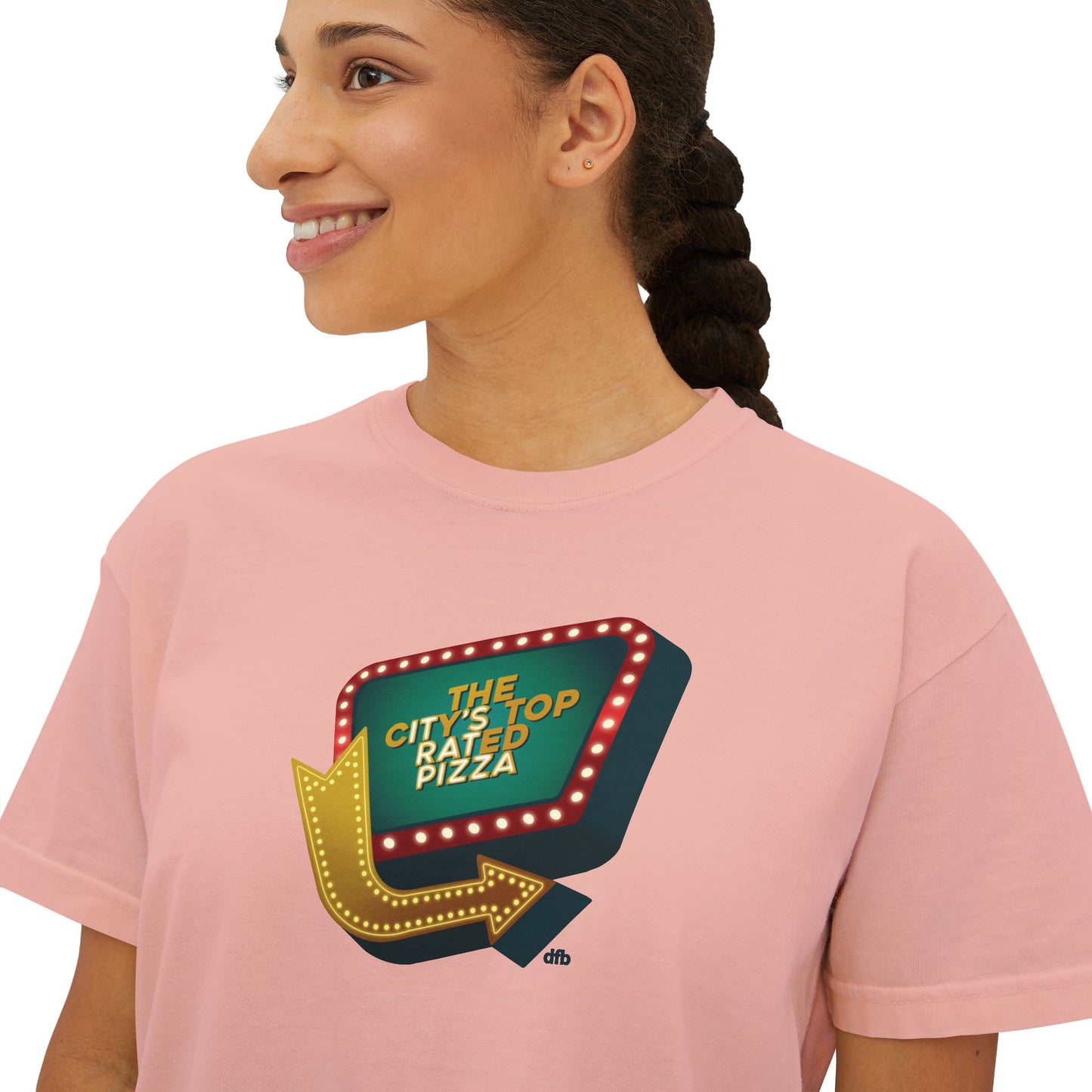 It's Rat Pizza - Women's Boxy Tee