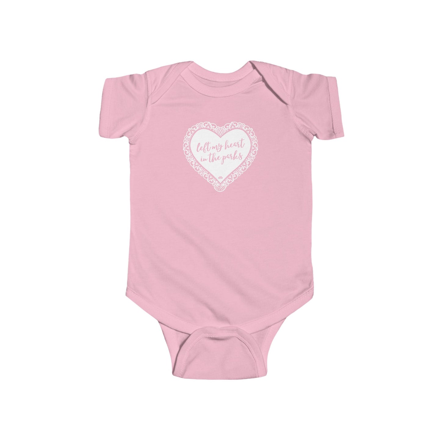 Left My Heart in the Parks - Baby Onesie