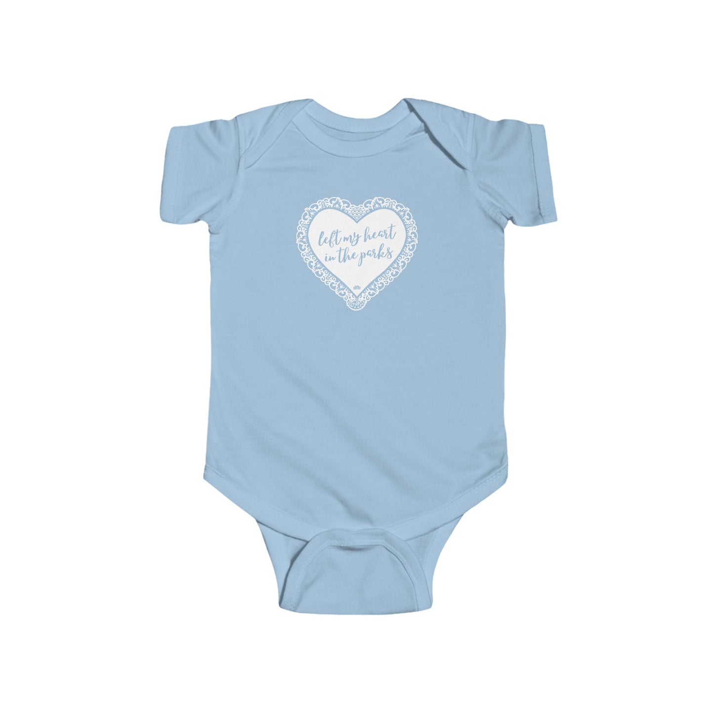 Left My Heart in the Parks - Baby Onesie